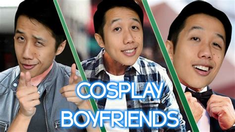 types  cosplay boyfriends youtube