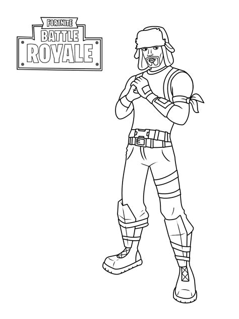 coloriage fortnite gratuit  jeux