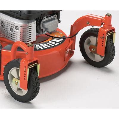 ariens swivel wheel kit  ariens   classic walk  lawn mowers home depot canada