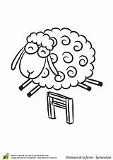 Dodo Mouton Ferme Hugolescargot Rigolo sketch template