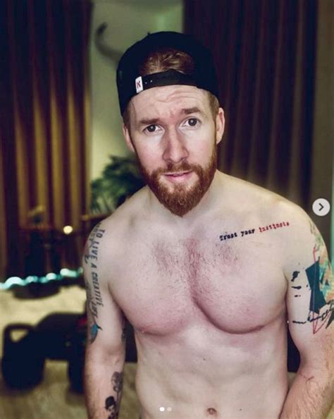 Neil Jones Strictly Pro Shares Topless Pics Saying He Put On A Lot Of