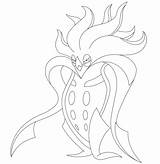 Malamar Emolga Zoroark Pokémon sketch template