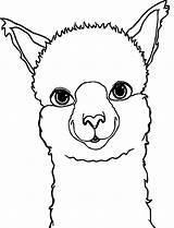 Llama Coloring Pages Llamas Printable Cute Lamas Little Unicorn Wonder sketch template