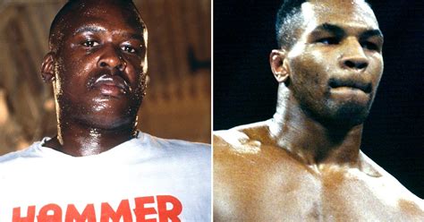 buster douglas knocked  mike tyson  years   feb