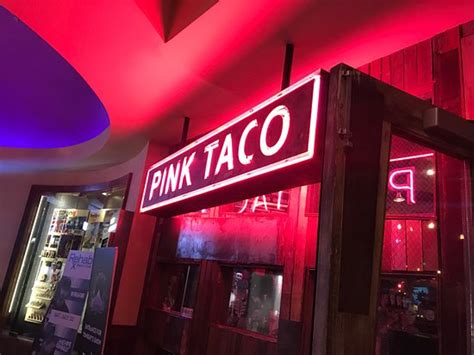 pink taco las vegas the strip menu prices and restaurant reviews