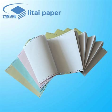 popular size ncr printing continuous paper carbonless continuous form paper buy continuous