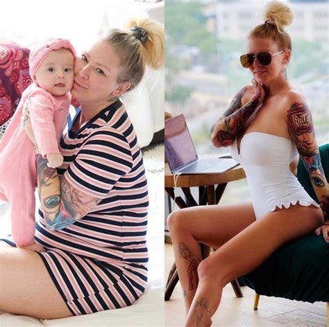 Jenna Jameson Shares Photos Of Herself At 205 And 125 Lbs