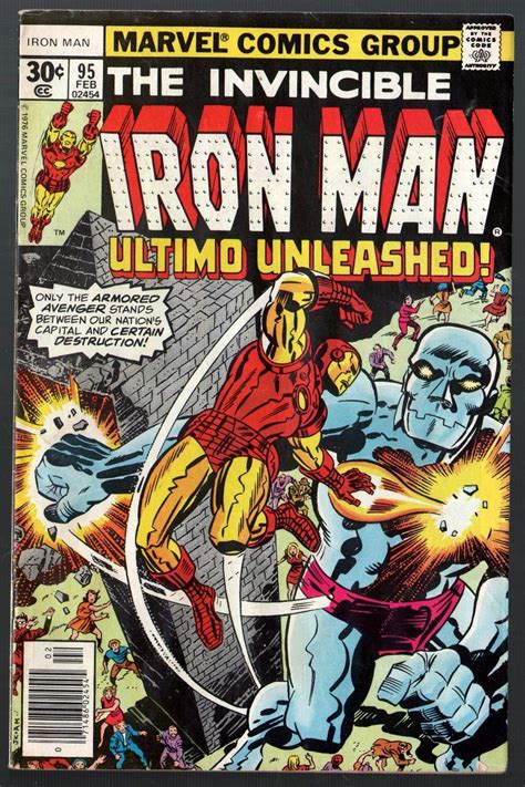 iron man 1968 95 fn 6 0 vs ultimo