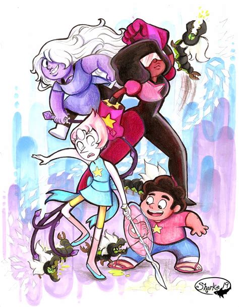 The Crystal Gems Steven Universe Know Your Meme