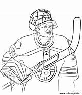 Hockey Coloring Nhl Pages Tim Thomas Coloriage Printable Bryant Kobe Dessin Price Carey Drawing Sport Ovechkin Color Lnh Template Alex sketch template