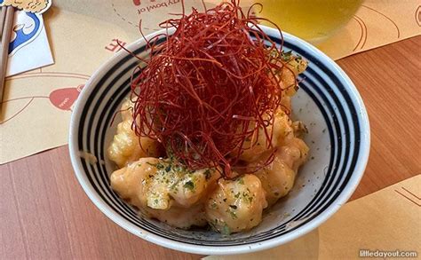 Umai Udon Noodles At Guoco Midtown Market Where You Can Slurp All You