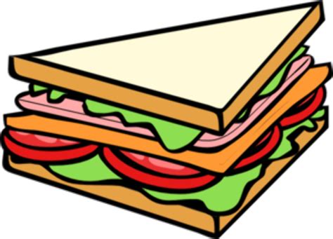 high quality sandwich clipart  transparent png images