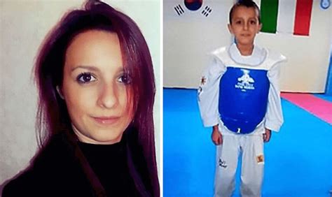 Mother Killed 8 Year Old Son After He Caught Her Having