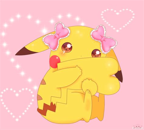 sweet pikachu girl  jirachicute  deviantart