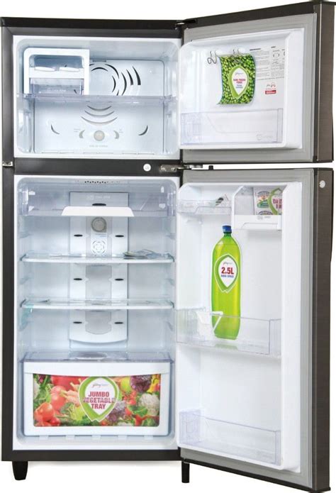 godrej rt eon  p    double door refrigerator  price  india  specs review