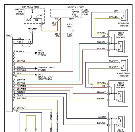 ford expedition speaker wiring diagram