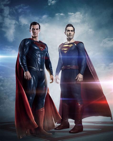 Lane And Kent On Twitter Dceu Film Superman Henrycavill V Cw Tv