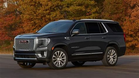 dont sleep   gmc yukon     large luxury suv