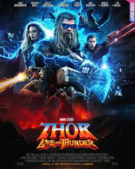 thor love  thunder fan poster  zerologhy rmarvelstudios