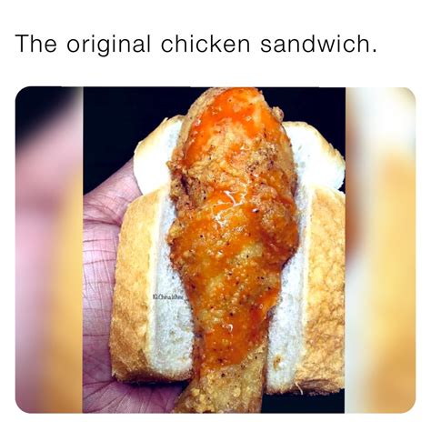 original chicken sandwich atshawnsterbear memes