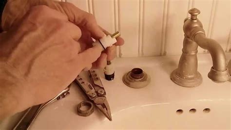 repair  bathroom faucet  bathroom