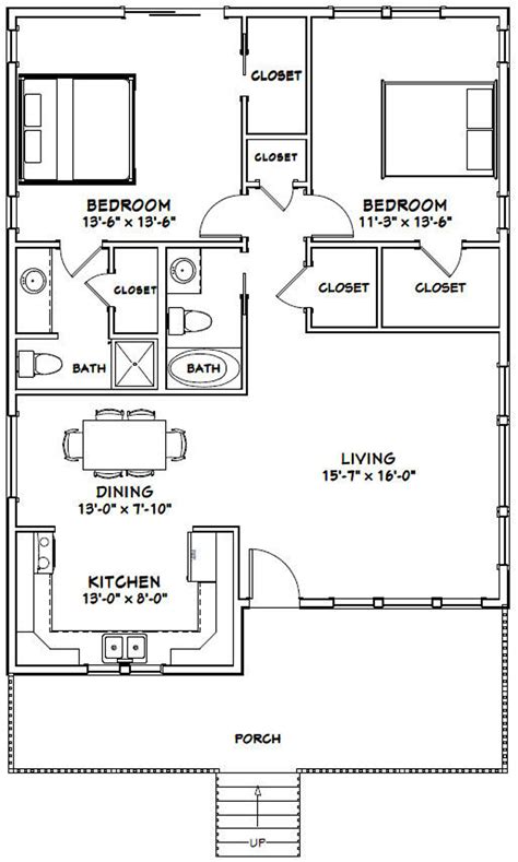 house  bedroom  bath  sq ft  floor etsy  house plans metal house plans
