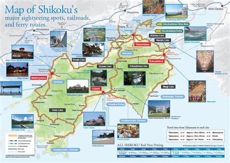 Jr Pass The Adjusted Prices For All Shikoku Rail Pass Blog Travel