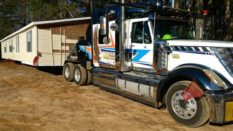 load  mobile home  transport heavy haulers blog