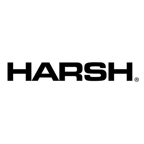 harsh logo png transparent svg vector freebie supply