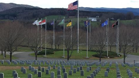 veterans day vermont veterans memorial cemetery   burials