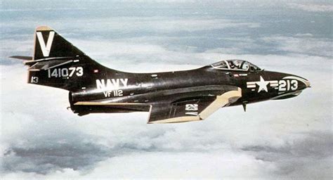 Grumman F9f 6 Cougar The Few Good Men