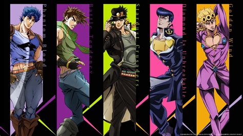 jojo s bizarre adventure could have a new project from netflix 〜 anime