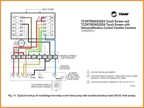 hvac thermostat wiring diagram collection wiring diagram sample