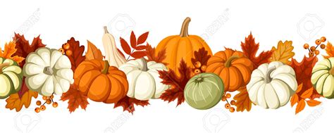 clip art fall leaves pumpkins   cliparts  images