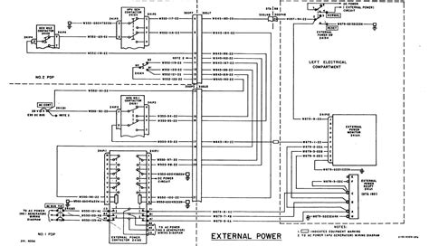 ac power wiring diagram continued tm