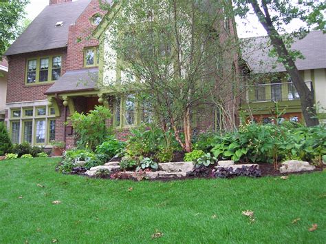 front yard landscaping design ideas  mn homes ground  mn