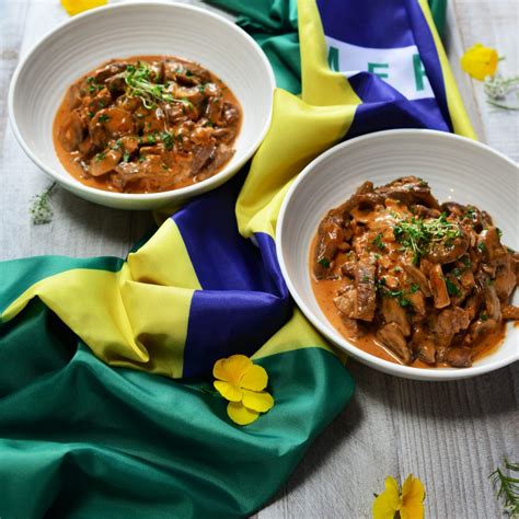 Brazilian Beef Stroganoff