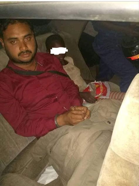 Indian Man Caught Having Sex With Little Homeless African Girl