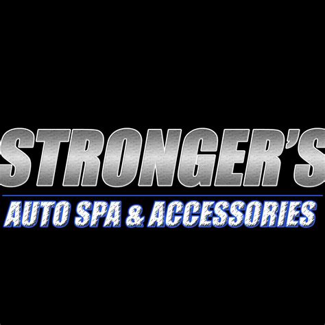 strongers auto spa accessories cobourg
