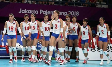 Filipino Volleybelles Unfazed Vs Mighty Chinese