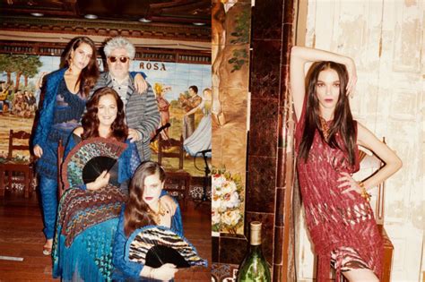 Pedro Almodóvar Shares Missoni’s Spring Campaign With