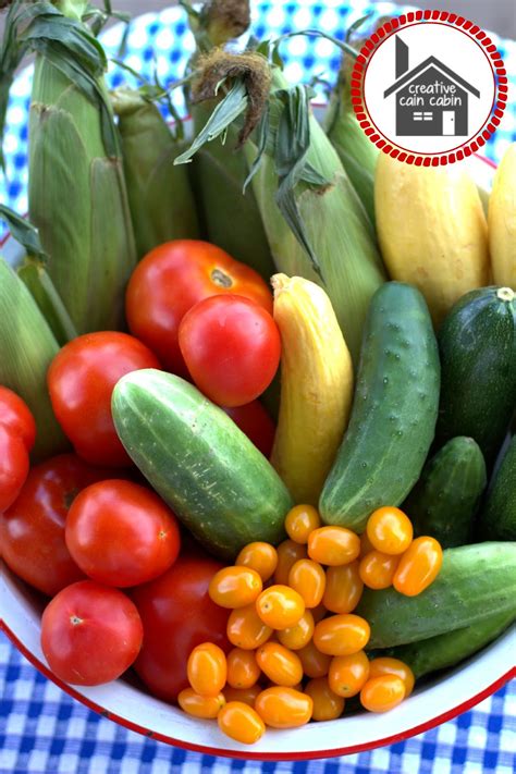 farm fresh vegetables    printable storage guide creative