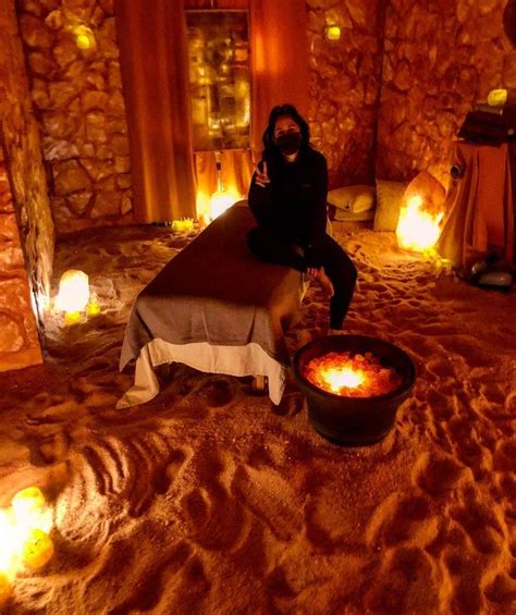 Relax In The Salt Caves At Island Wellness Center In Rhode Island