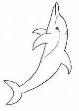Delfin Colorat Delfini Dolphin Delphin Dauphins Malvorlage Dauphin Dyr Colorear Delfines Tegninger Delfiny Desenhar Fisa Planse Tale Animale P02 Delfino sketch template