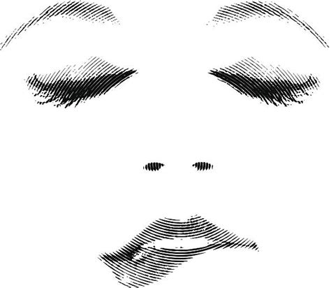 black and white lips illustrations royalty free vector graphics and clip