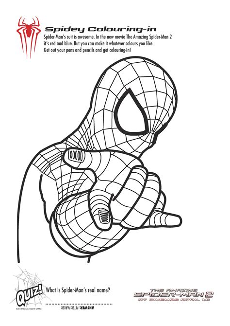 spiderman printable coloring pages printable templates
