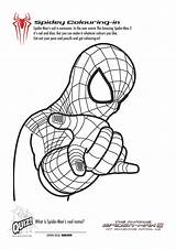 Spiderman Colouring Pages Printable Activity Sheets Spider Man Maze sketch template