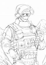 Siege Clancy Lesion sketch template