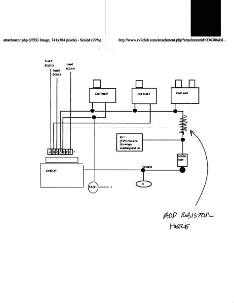 fd ignition coil wiring   rxclubcom mazda rx forum