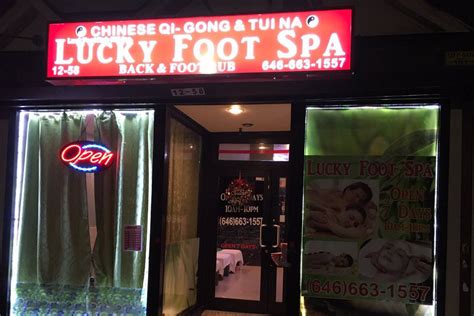 lucky foot spa whitestone asian massage stores